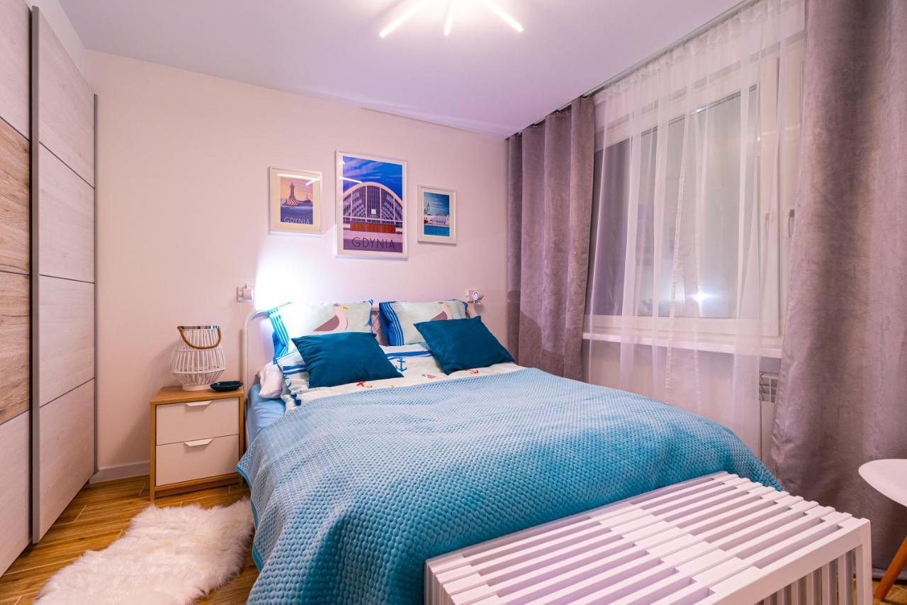 Апартаменты Apartament Srodmiescie Гдыня Экстерьер фото