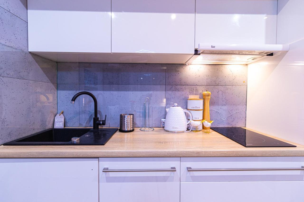 Апартаменты Apartament Srodmiescie Гдыня Экстерьер фото