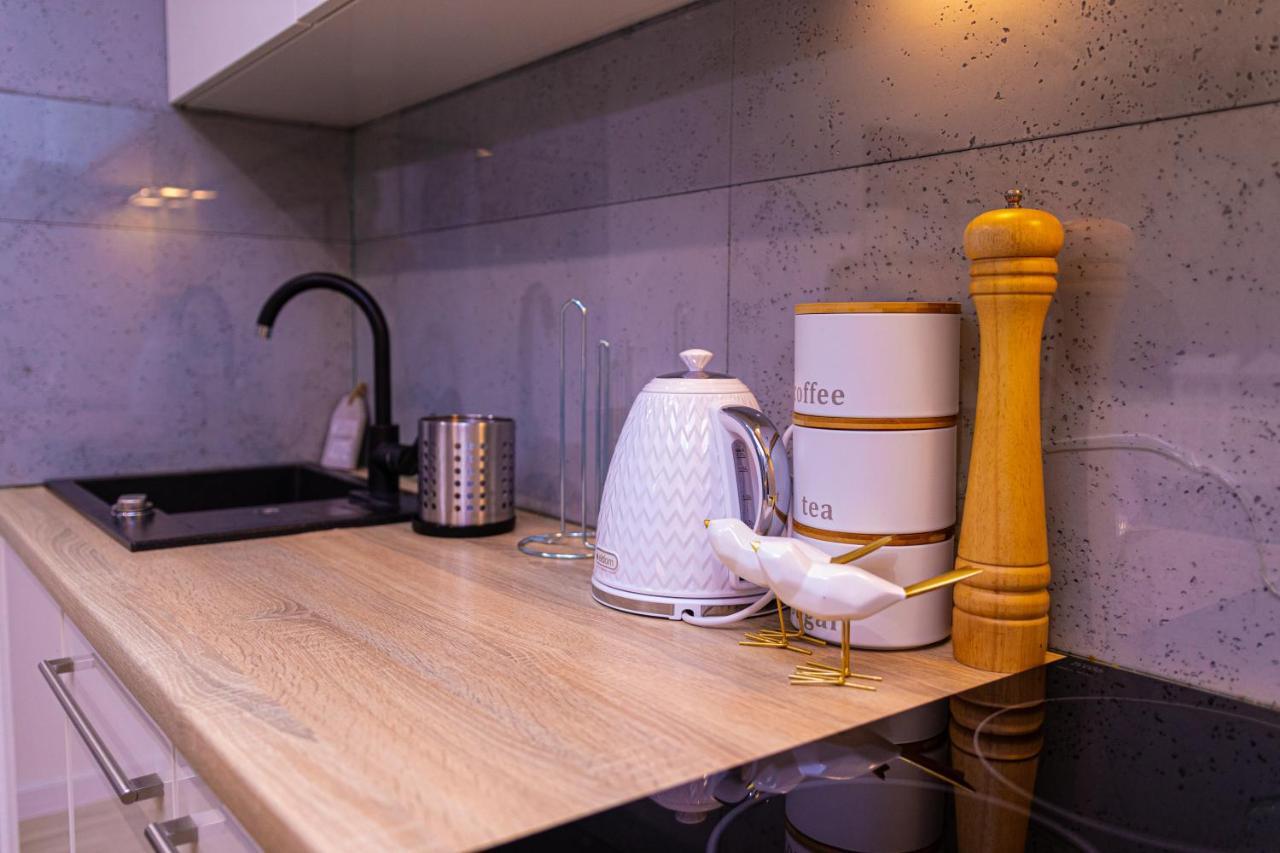 Апартаменты Apartament Srodmiescie Гдыня Экстерьер фото