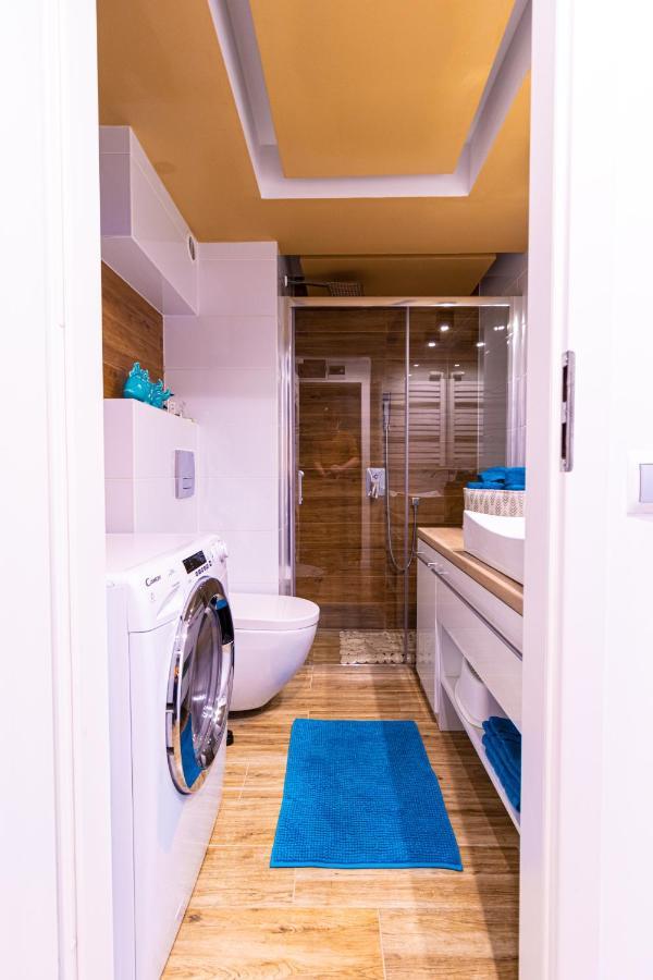 Апартаменты Apartament Srodmiescie Гдыня Экстерьер фото