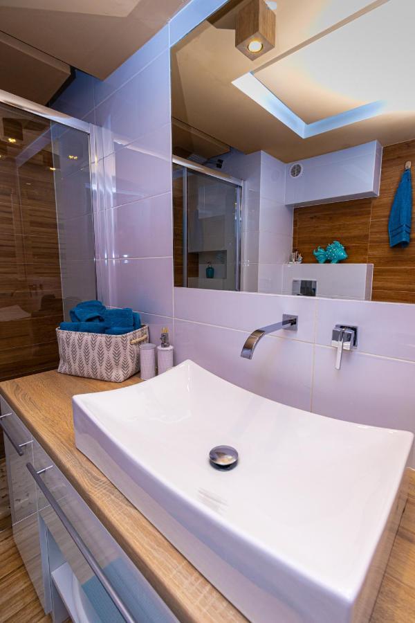 Апартаменты Apartament Srodmiescie Гдыня Экстерьер фото