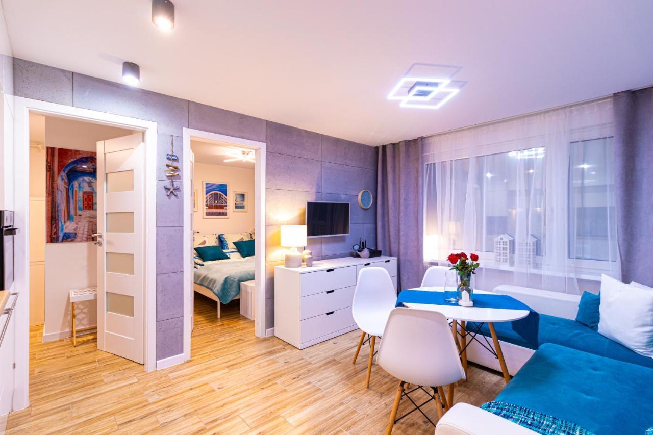 Апартаменты Apartament Srodmiescie Гдыня Экстерьер фото
