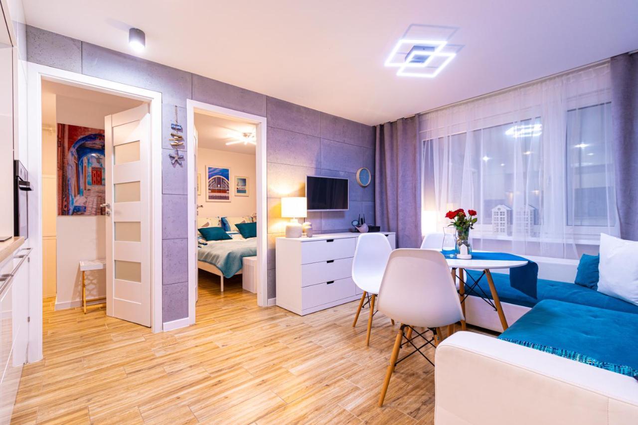 Апартаменты Apartament Srodmiescie Гдыня Экстерьер фото
