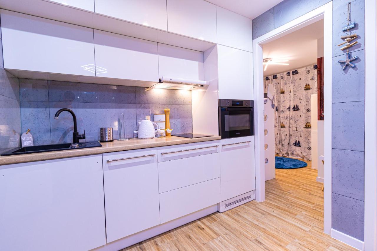 Апартаменты Apartament Srodmiescie Гдыня Экстерьер фото