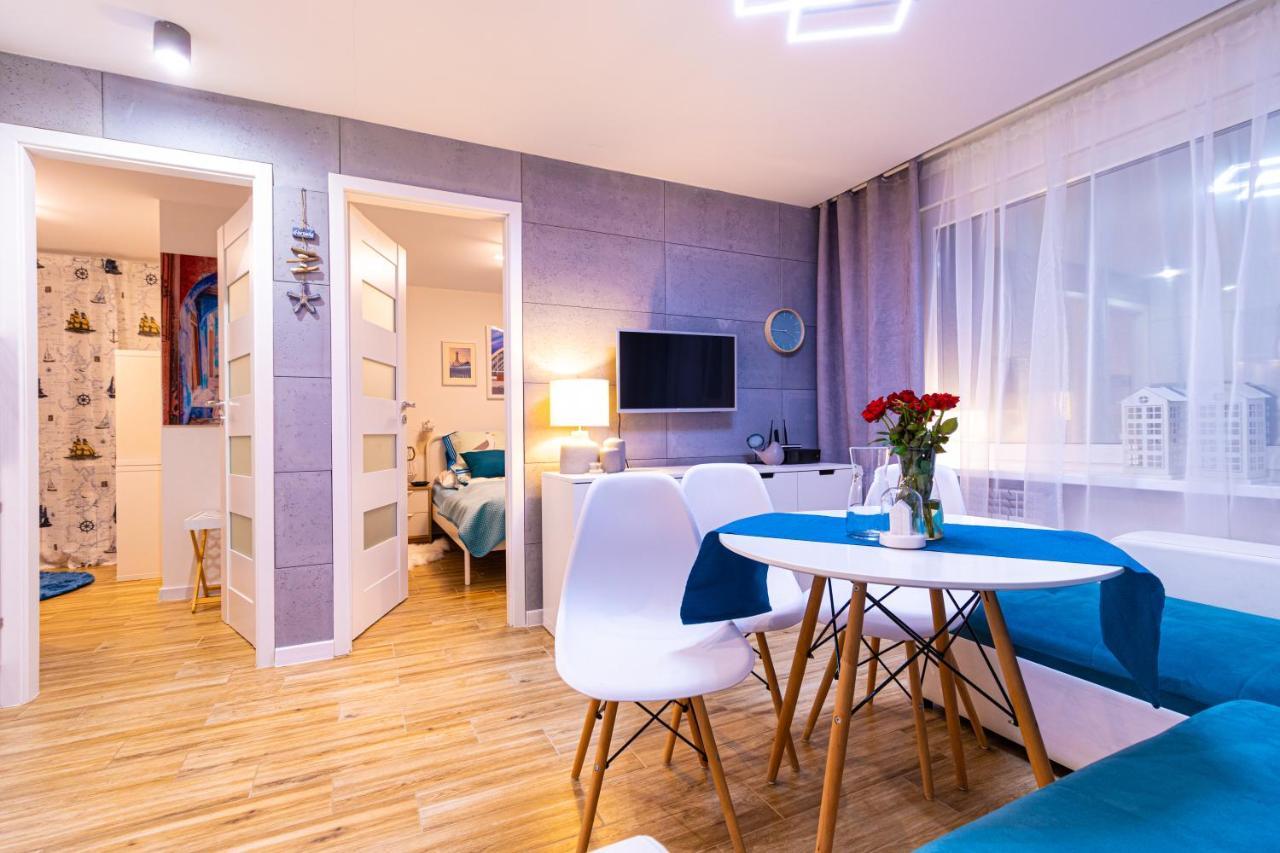 Апартаменты Apartament Srodmiescie Гдыня Экстерьер фото