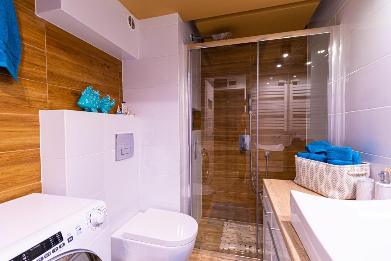 Апартаменты Apartament Srodmiescie Гдыня Экстерьер фото