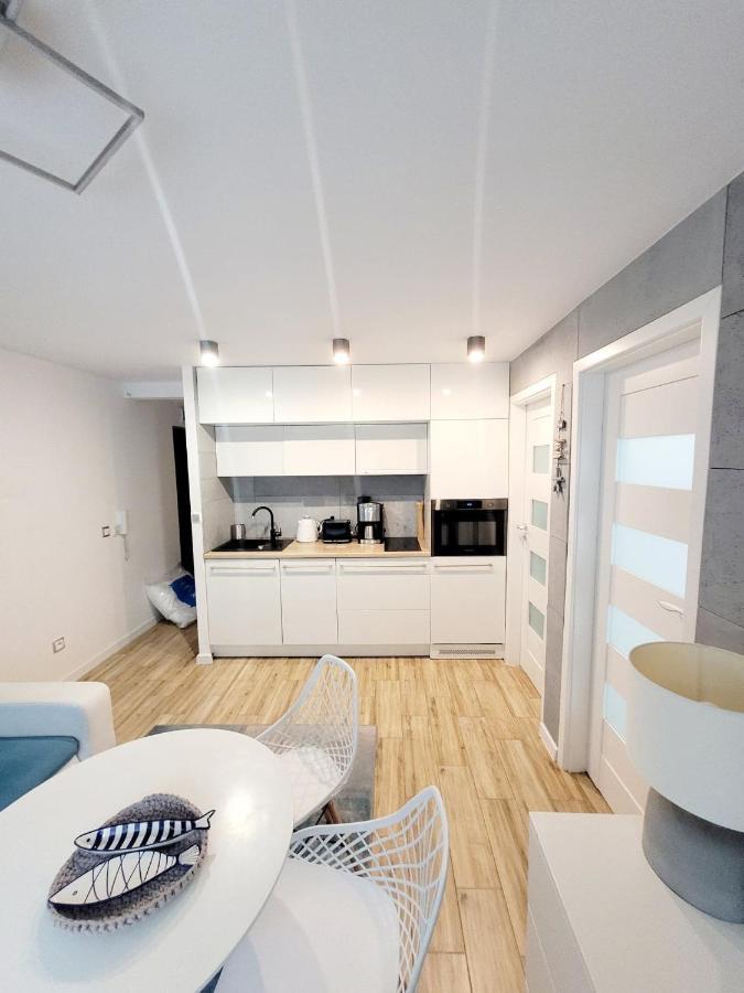 Апартаменты Apartament Srodmiescie Гдыня Экстерьер фото