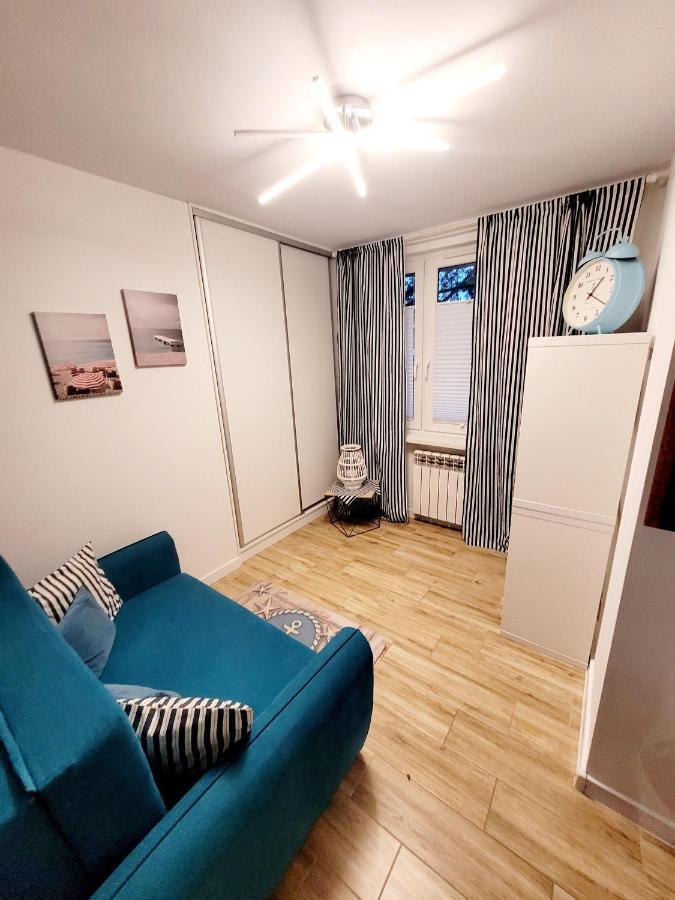 Апартаменты Apartament Srodmiescie Гдыня Экстерьер фото
